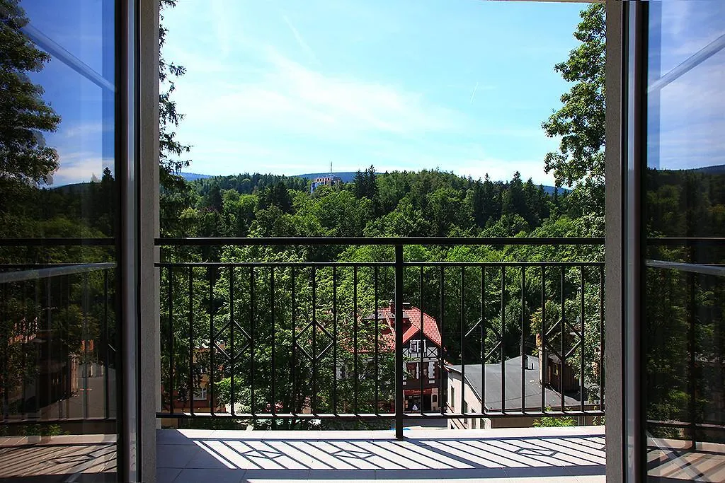 Lägenhet Villa Avangarda Szklarska Poręba